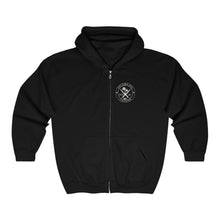Load image into Gallery viewer, La Jolla Trauma Team 💀 Zip-Up Hoodie