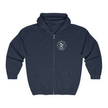 Load image into Gallery viewer, La Jolla Trauma Team 💀 Zip-Up Hoodie