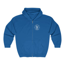 Load image into Gallery viewer, La Jolla Trauma Team 💀 Zip-Up Hoodie