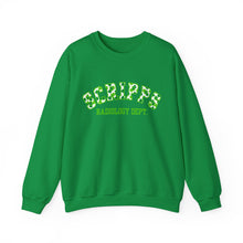 Load image into Gallery viewer, Scripps Radiology Department 🍀 St. Patrick’s Day Crewneck Sweatshirt
