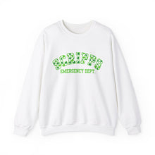 Load image into Gallery viewer, Scripps Emergency Department 🍀 St. Patrick’s Day Crewneck Sweatshirt
