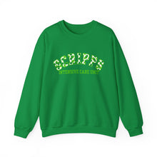 Load image into Gallery viewer, Scripps Intensive Care Unit 🍀 St. Patrick’s Day Crewneck Sweatshirt

