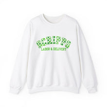 Load image into Gallery viewer, Scripps Labor &amp; Delivery 🍀 St. Patrick’s Day Crewneck Sweatshirt
