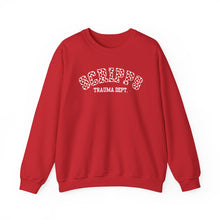 Load image into Gallery viewer, Scripps Trauma Department Valentine ❤️ Crewneck Sweatshirt
