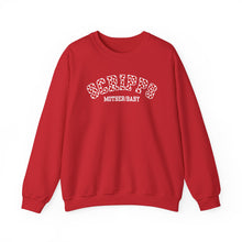 Load image into Gallery viewer, Scripps Mother/Baby Valentine ❤️ Crewneck Sweatshirt
