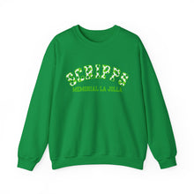 Load image into Gallery viewer, Scripps Memorial La Jolla 🍀 St. Patrick’s Day Crewneck Sweatshirt
