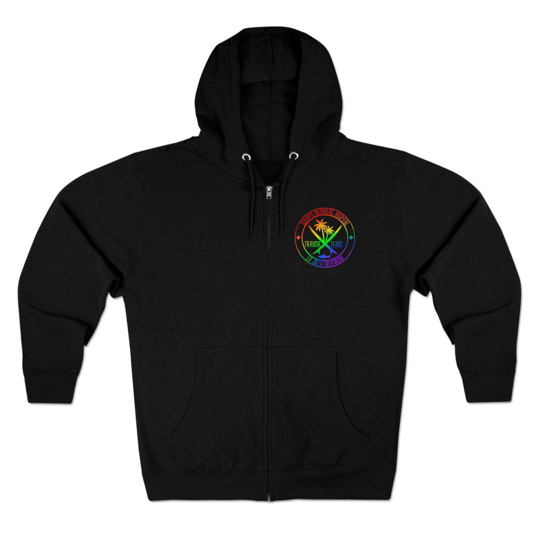 La Jolla Trauma Team Pride 🏳️‍🌈 Hoodie