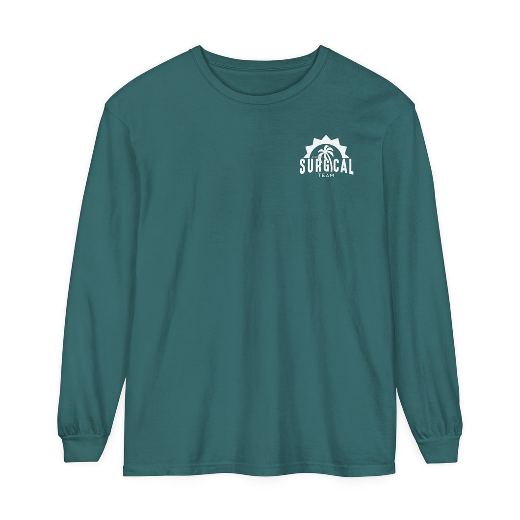 La Jolla Surgery Long Sleeve Tee