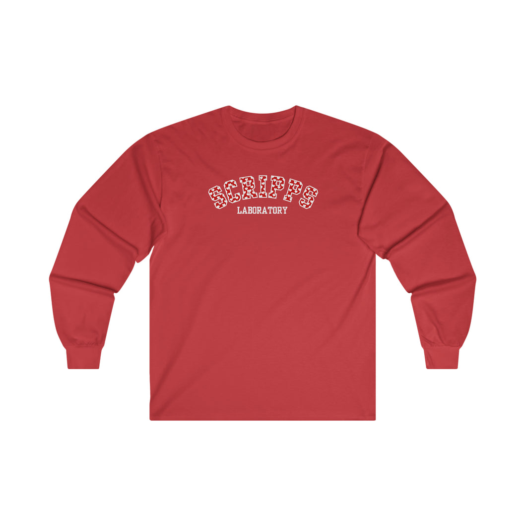 Scripps Laboratory ❤️ Valentine Long Sleeve Tee