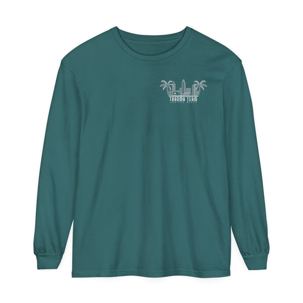 Mercy San Diego Trauma Team 🚑  Long Sleeve Tee
