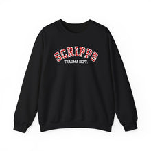 Load image into Gallery viewer, Scripps Trauma Department Valentine ❤️ Crewneck Sweatshirt
