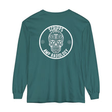 Load image into Gallery viewer, AMP Radiology 💀 Long Sleeve Tee
