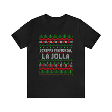 Load image into Gallery viewer, Memorial La Jolla Christmas Sweater Tee 🎄
