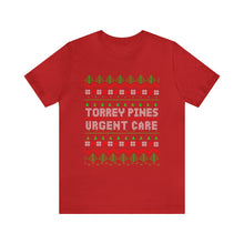 Load image into Gallery viewer, Scripps Torrey Pines Urgent Care Christmas Sweater Tee 🎄

