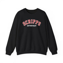 Load image into Gallery viewer, Scripps Mother/Baby Valentine ❤️ Crewneck Sweatshirt

