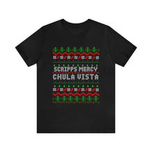 Load image into Gallery viewer, Chula Vista Christmas Sweater Tee 🎄
