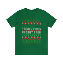 Load image into Gallery viewer, Scripps Torrey Pines Urgent Care Christmas Sweater Tee 🎄
