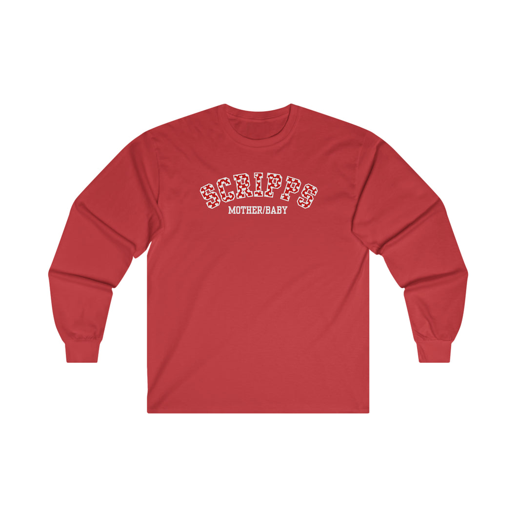 Scripps Mother/Baby ❤️ Valentine Long Sleeve Tee