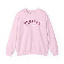 Load image into Gallery viewer, Scripps Pharmacy 💊 Valentine ❤️ Crewneck Sweatshirt
