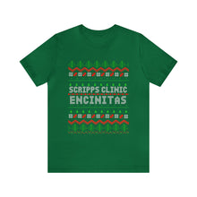 Load image into Gallery viewer, Clinic Encinitas Christmas Sweater Tee 🎄
