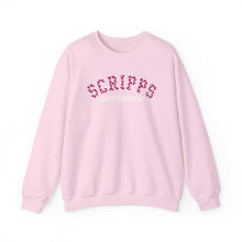 Load image into Gallery viewer, Scripps Clinic Encinitas Valentine ❤️ Crewneck Sweatshirt
