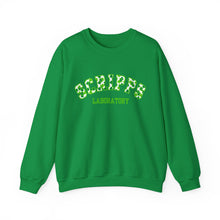 Load image into Gallery viewer, Scripps Laboratory 🍀 St. Patrick’s Day Crewneck Sweatshirt
