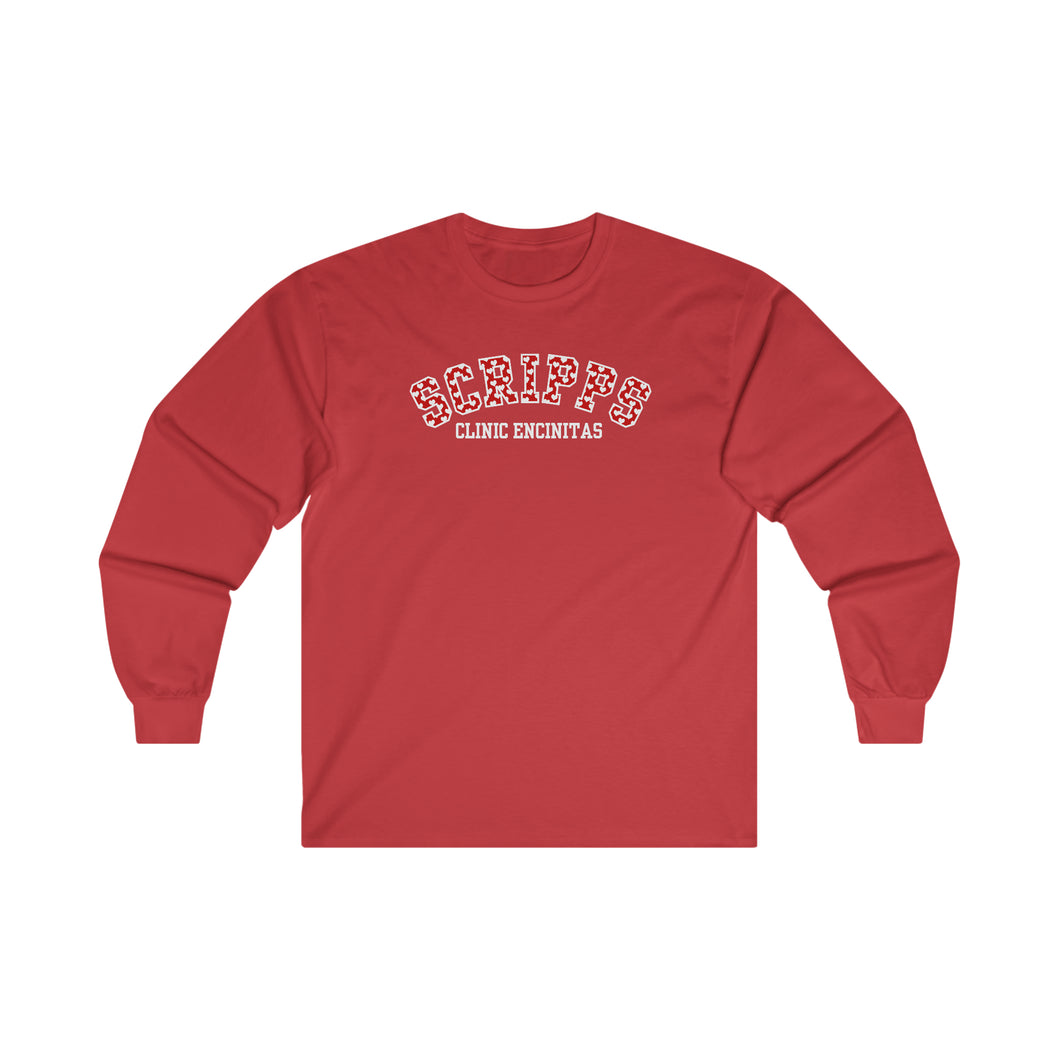 Scripps Clinic Encinitas ❤️ Valentine Long Sleeve Tee