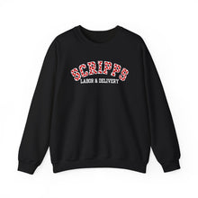 Load image into Gallery viewer, Scripps Labor &amp; Delivery Valentine ❤️ Crewneck Sweatshirt
