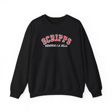 Load image into Gallery viewer, Scripps Memorial La Jolla Valentine ❤️ Crewneck Sweatshirt
