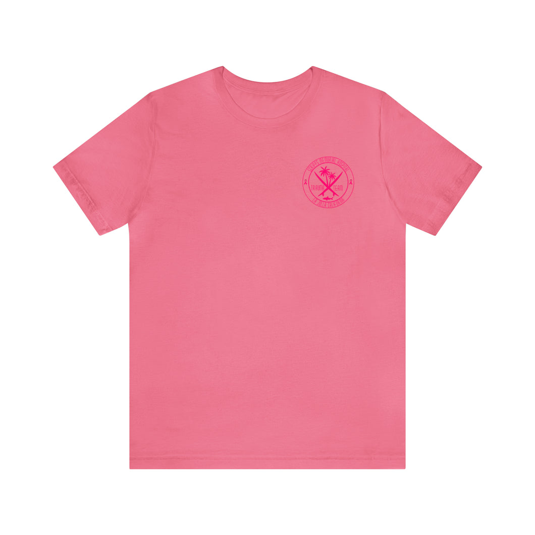 La Jolla Trauma Team Breast Cancer Awareness 🎀 Tee