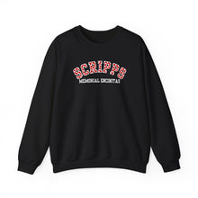 Load image into Gallery viewer, Scripps Memorial Encinitas Valentine ❤️ Crewneck Sweatshirt
