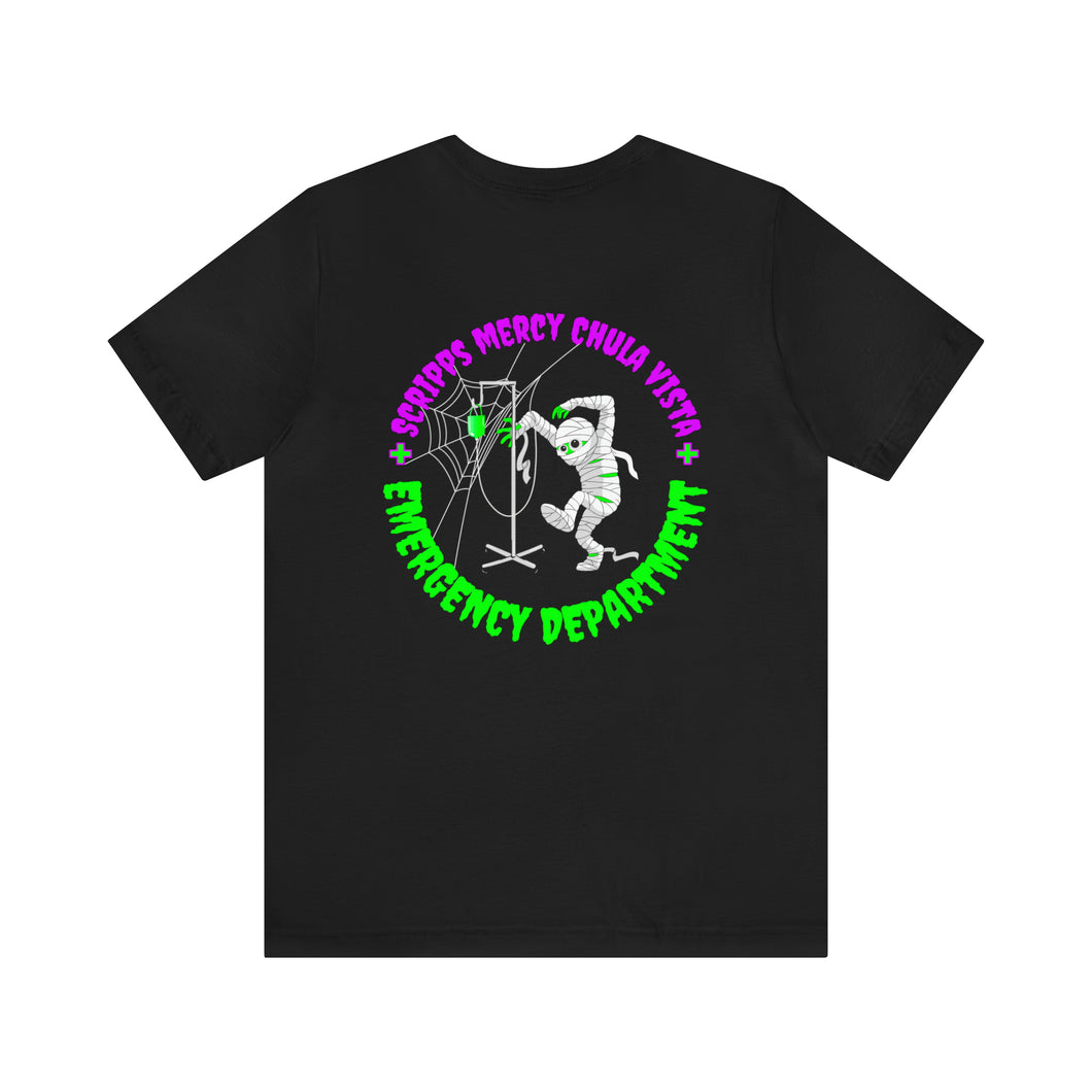 Mercy Chula Vista Emergency Department Mummy 💀 Tee