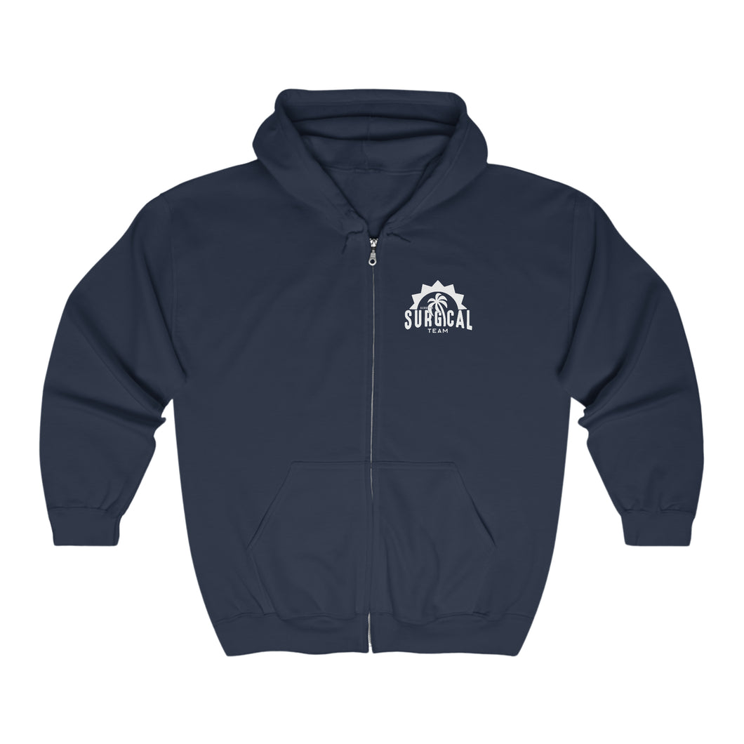 La Jolla Surgical Team 😷 Zip-Up Hoodie