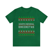 Load image into Gallery viewer, Memorial Encinitas Christmas Sweater Tee 🎄
