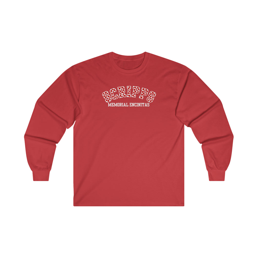 Scripps Memorial Encinitas ❤️ Valentine Long Sleeve Tee