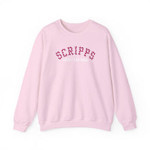 Load image into Gallery viewer, Scripps Mercy San Diego Valentine ❤️ Crewneck Sweatshirt

