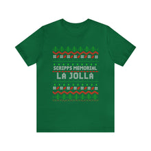 Load image into Gallery viewer, Memorial La Jolla Christmas Sweater Tee 🎄
