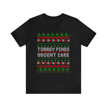 Load image into Gallery viewer, Scripps Torrey Pines Urgent Care Christmas Sweater Tee 🎄
