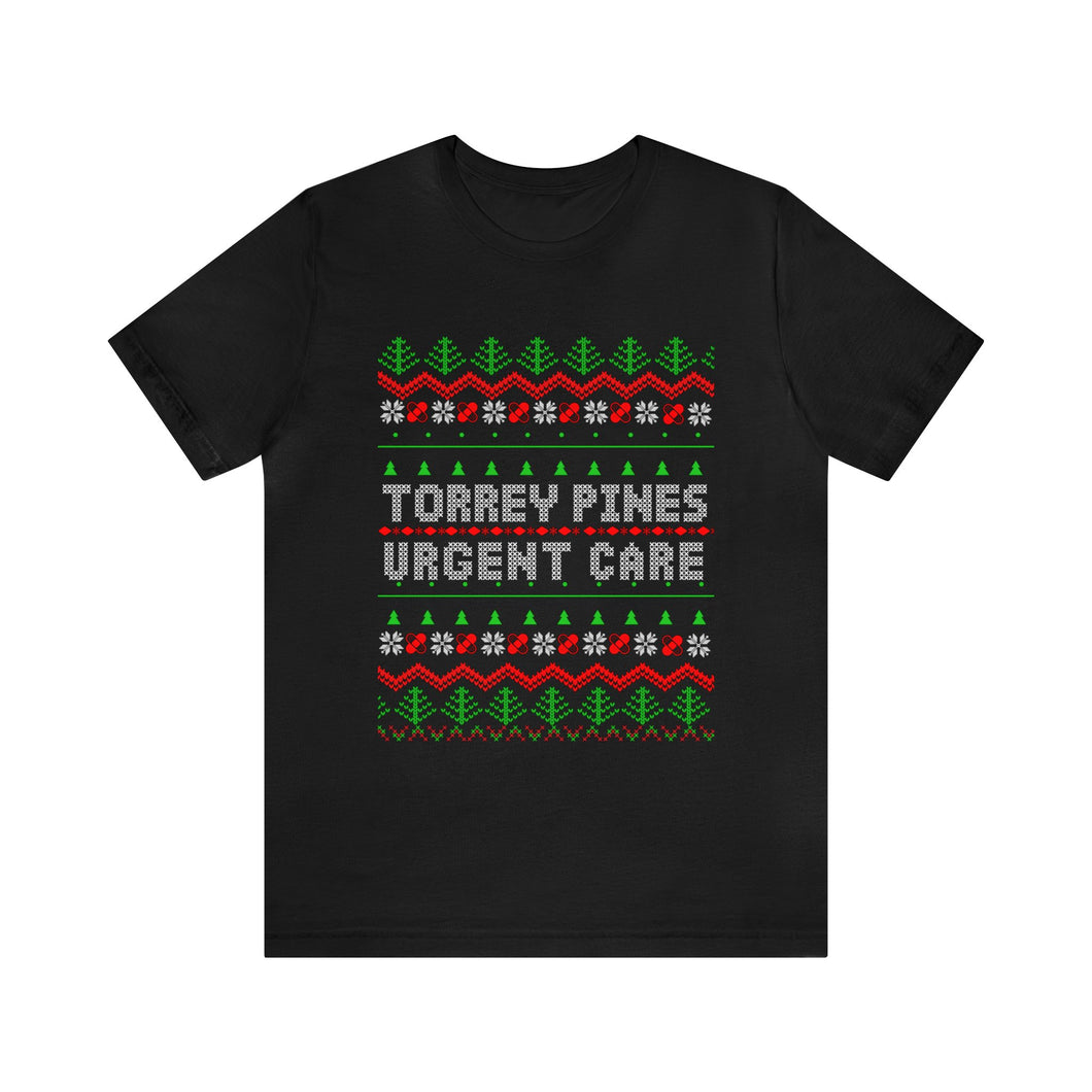 Scripps Torrey Pines Urgent Care Christmas Sweater Tee 🎄
