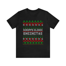 Load image into Gallery viewer, Clinic Encinitas Christmas Sweater Tee 🎄
