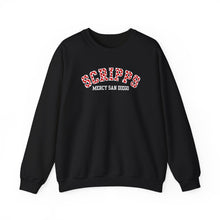 Load image into Gallery viewer, Scripps Mercy San Diego Valentine ❤️ Crewneck Sweatshirt

