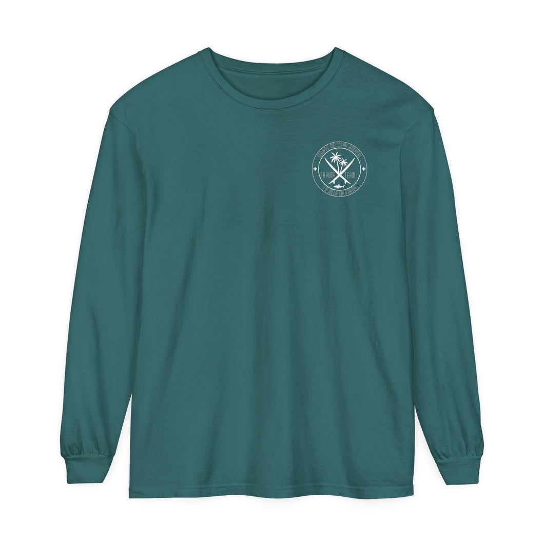 La Jolla Trauma 💀 Long Sleeve Tee