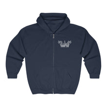 Load image into Gallery viewer, Mercy San Diego Trauma Team 🚑  Zip-Up Hoodie
