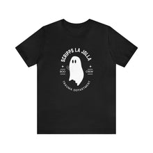 Load image into Gallery viewer, La Jolla Trauma Department Boo 👻 Crew Tee
