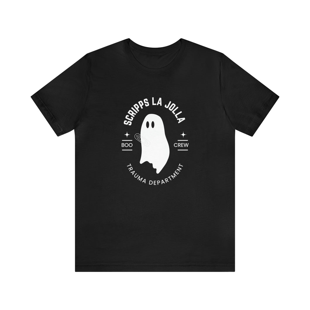 La Jolla Trauma Department Boo 👻 Crew Tee